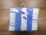 10 pk baby boy wash cloth,knitted terry wash cloth