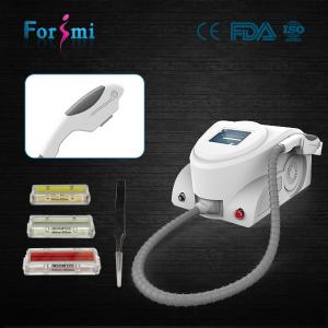 China 8×40mm spot size portable ipl hair removal machine with sapphire crystal, will transfer energy maximum without loss factory