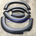 3.5mm Thickness Off Road Fender Flares Textured Black ABS Material For D-Max