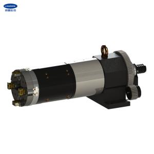 China Rotary Pneumatic Rear Chuck For Laser Pipe Cutting Machine factory