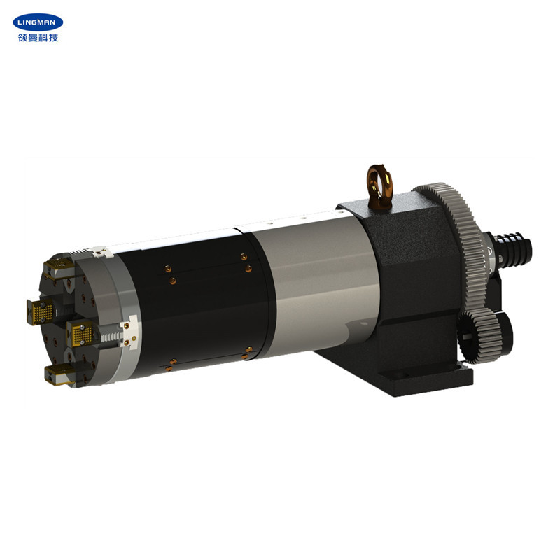 Square Opening Pneumatic Double Acting Chuck For Tube Sheet Integrated Machine