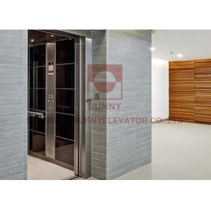 China Integrate Load 630kg Vvvf Control Passenger Elevator Lift With Gear Machine on sale