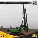 Rotary Bored Piles Drilling Machine Hydraulic Crawler Drilling Rig TYSIM KR150C