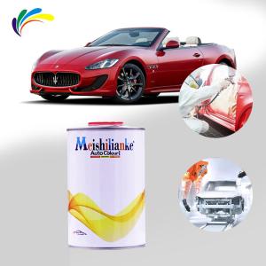 China Anti UV Clear Coat Automotive Paint Mildewproof Acid Resistant factory