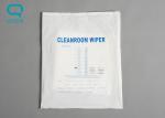 Efficient Grease Absorption Clean Room Wipes 4'' X 4" 6'' X 6" Size