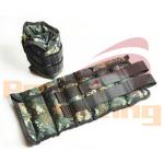 Exercise Fitness Camouflage 5KG pair Wrist & Ankle Weights