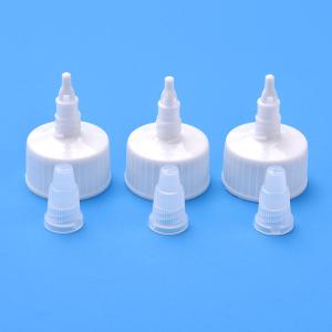 China Long Nozzle Paint Bottle Cap , 28mm Bottle Twist Cap factory