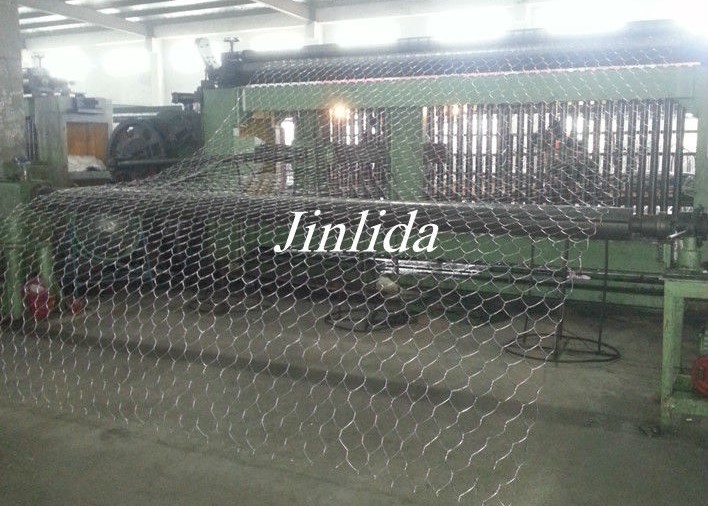 Automatic Heavy Duty Hexagonal Wire Netting Machine Width 2200mm