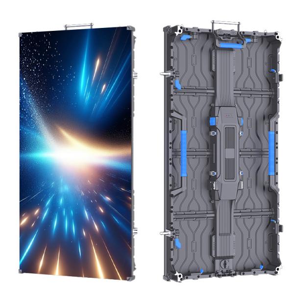 Pixel Density 4.81mm LED Screen Rental Display Panels Waterproof Stage P2.6 P2.9