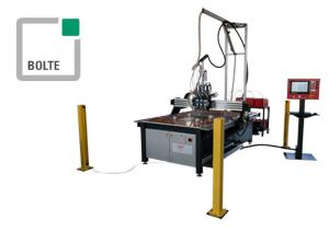 China BTH CNC Automatic Stud Welding Machine 4000 X 1500 X 300mm PRO-C 1500 factory