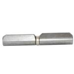 Welding hinge piston hinge PH606, with ball bearing, material steel, self color