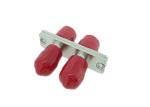 IEC Standard Fc To St Fiber Adapter , Fiber Optic Cable Coupler For Metro