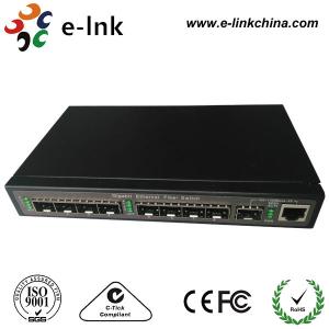 China Multimode Gigabit Fiber Optic Ethernet Switch factory