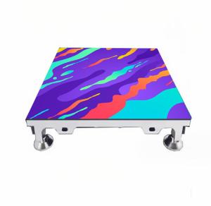 China Nightclub Stage LED Panel P4.81 Dance Floor LED Display With 1/13scan Mode factory