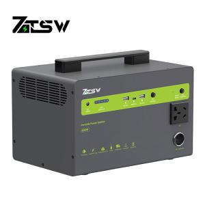 China 700W Portable Power Station 110v 220v Cigar Lighter Lifepo4 Power Bank factory