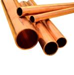 6m quarter inch Copper Pipe For Central Air Conditioner C10100 C10200 C10300