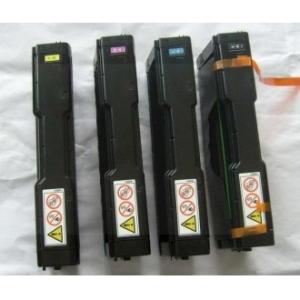 China Ricoh C220 Toner Cartridge for Aficio C220N / 220S / 221SF / C222DN / 222SF OEM Model 406100 / 409097 / 406106 / 406094 factory