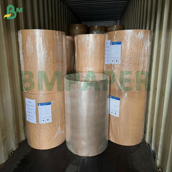 38gsm 40gsm Surface Smooth Glass Lining Paper For Protect Interleveling paper 2080mm
