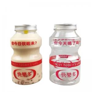 China Printed Yakult Plastic Bottle Non Poisonous PET Bottle Eco Friendly on sale