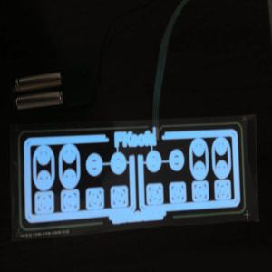 China custom special-shaped el sheet\ el backlight\el panel factory