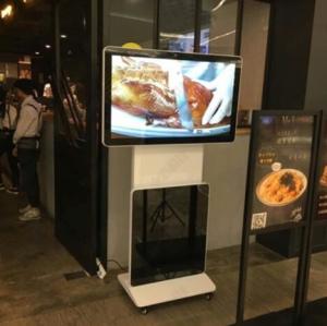 China Floor Standing LCD Digital Display LCD Advertising Signage Marketing Digital Marketing factory