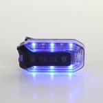 Red Blue Flash Warning Police Shoulder Light For Emergency Traffic Department