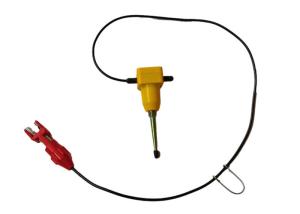 China Vertical 4.5Hz Seismic Geophone With Split Spring Connector factory