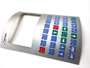 China Solid Printing Customizable Membrane Switch Factory For Industrial Electronical Device factory