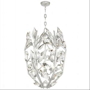 China Creative Silver Modern Crystal Chandelier 3000K 4000K 6500K factory