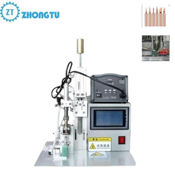 China Portable Semi-Automatic Soldering Machine Tool for Micro USB Mini USB factory