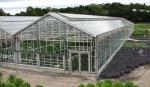 UP Ventilation Muti Span Sunshade PC Sheet Greenhouse