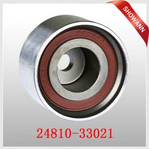 China Engine Timing belt tensioner pulley for Mitsubishi MD156604, 24810-33021,24810-38001 factory