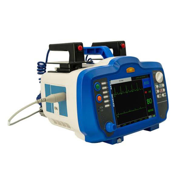 Surgical Biphasic Defibrillator Monitor With Manual/AED Mode, ECG & Operating
