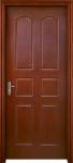 Double Open Wooden Fireproof Flush Door For Apartment Schools