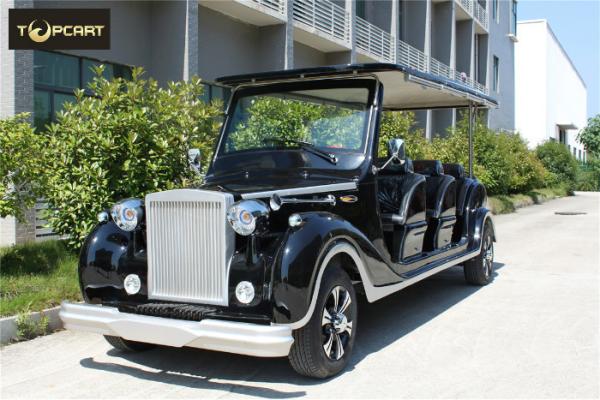 Electric Classic Golf Cart to High Strength Fiberglass Body with Metallic