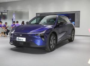 China Personal Adult New Energy Jiyue 01 Electric Vehicle Car High Speed EV New Car factory