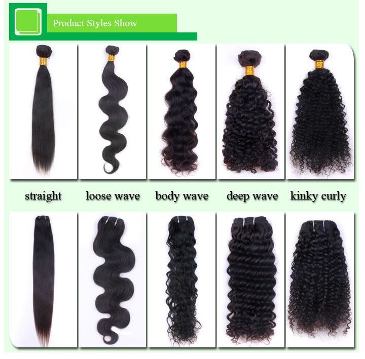 factory price Hair Weaves For Black Women Brazilian 6a kinky straight hair weaving
