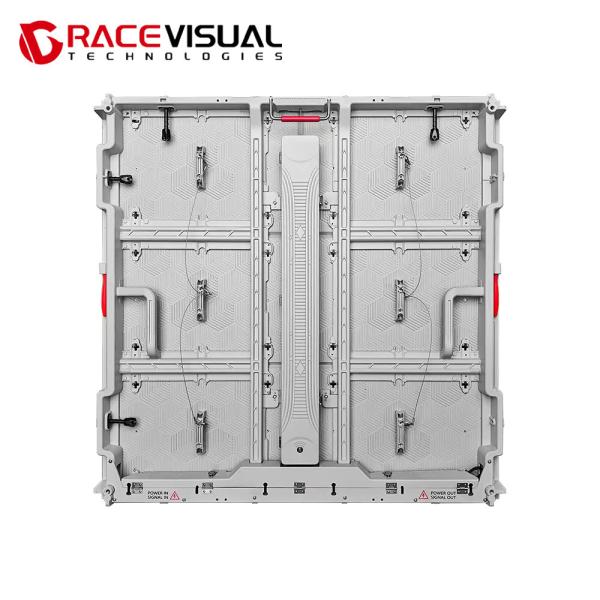 Outdoor Advertising LED Display with Die-casting Aluminum Panel Weight 26.5kg