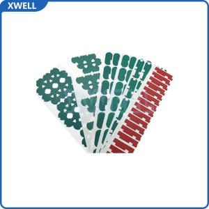 Insulation Highland barley paper 18650 21700 lithium battery hollow insulating