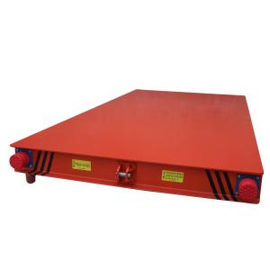 China Warning Alarm 30m/Min Transport Motorized Transfer Cart factory