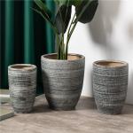 Personalized country style indoor outdoor home decoration garden succulent pot