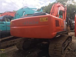 China 10T weight Used Crawler Excavator Hitachi ZX240 AH-4HK1X engine with Original Paint factory