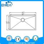 Stainless Steel Handmade Sink
