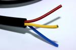 RoHS UL2501 PVC Double Insulated Copper Wire Multi Core Shealth Cable