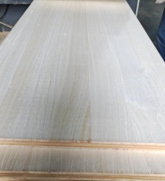 Warehouse-Approved Three Layers Solid Wood Paulownia Board with FSC 100%