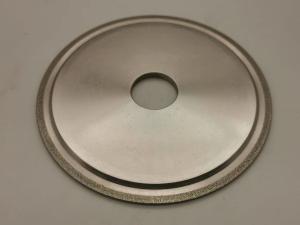 China Sharpening CBN Diamond Grinding Wheel V Shape R0.5 150 * 5 68 * 29 D125 factory