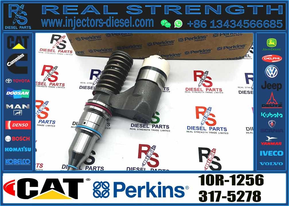 C10 C12 Engine CPT372 EXCAVATOR Fuel Injector 350-7555 317-5278 161-1785 10R-0967 10R-1259 10R-1258