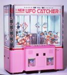 Crane Rigged Claw Machines Fun UFO Catcher Machines Installed In Departments
