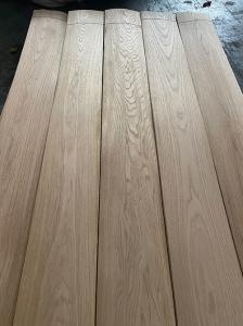China OEM Wood Flooring Veneer Slice Cut White Oak 1.2mm Thickness ISO9001 factory