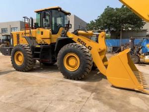 China SDLG LG956L Second Hand Wheel Loaders For Manufacturing Plant , Construction Works factory